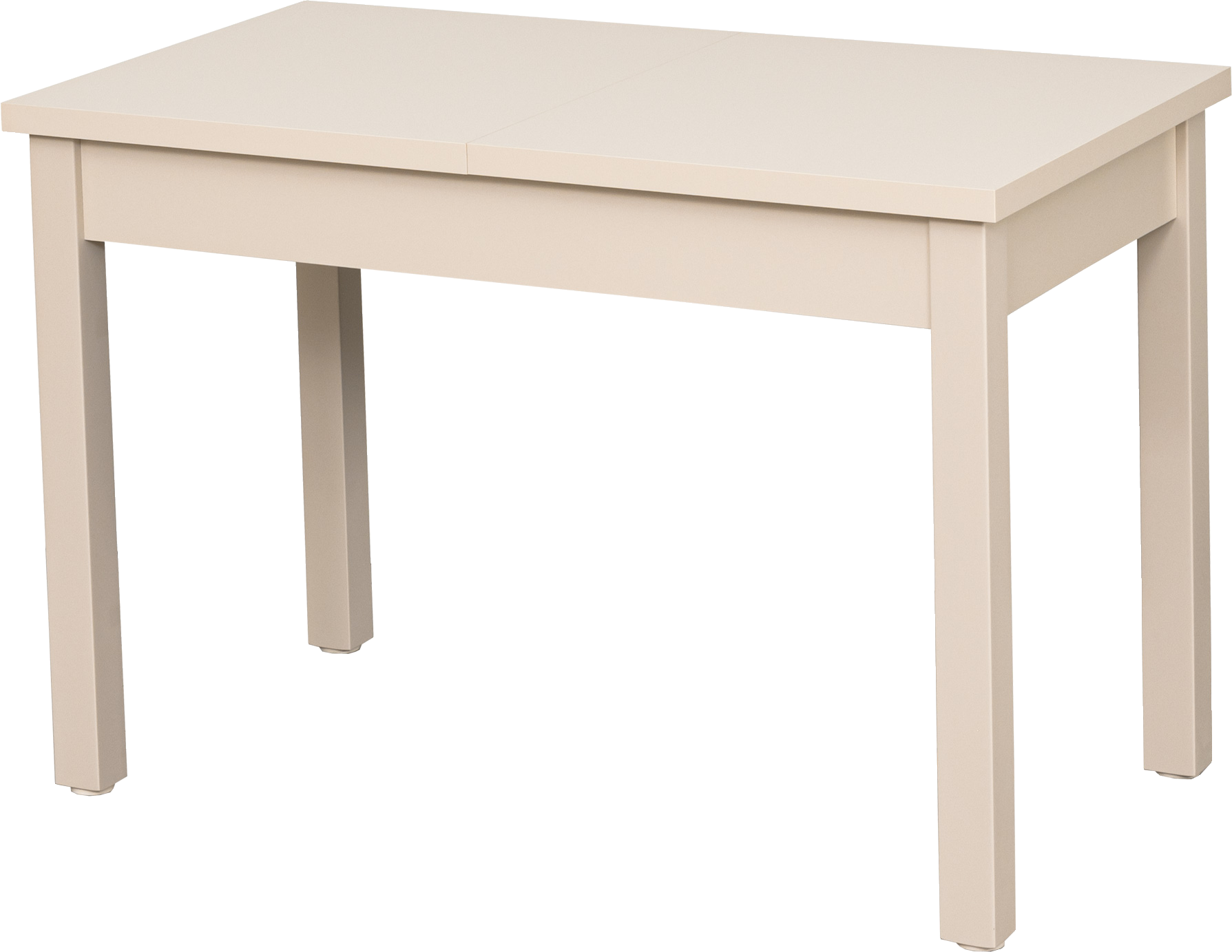 Rozkładany stół kuchenny 116 cm (kaszmir)