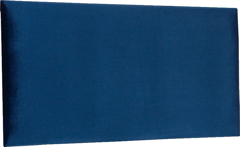 Panel tapicerowany (dekoracyjny) 30x60cm (Plusz granat)