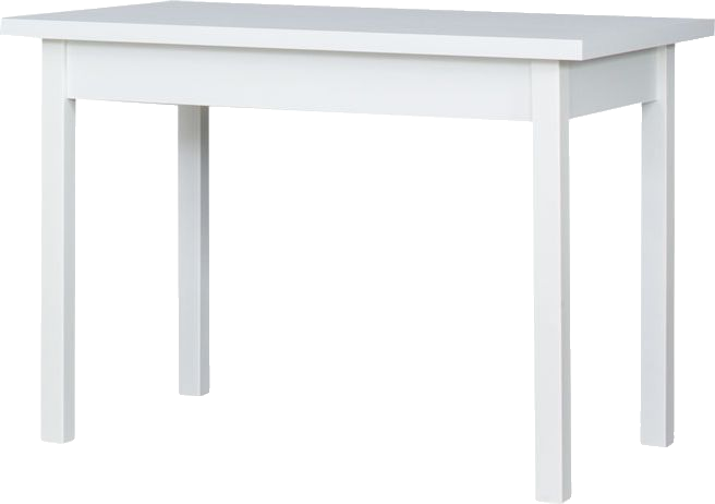 Stół kuchenny 110 cm (biały)