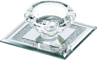 Świecznik pojedynczy Diamento 2 (diamentowy)