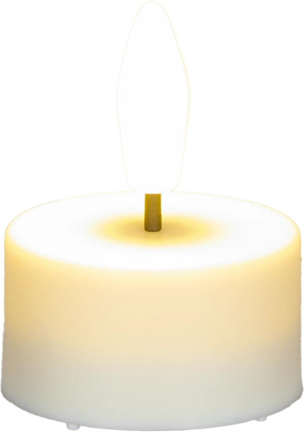 Świeca LED typu tealight Cozy Light 56 (kremowa)
