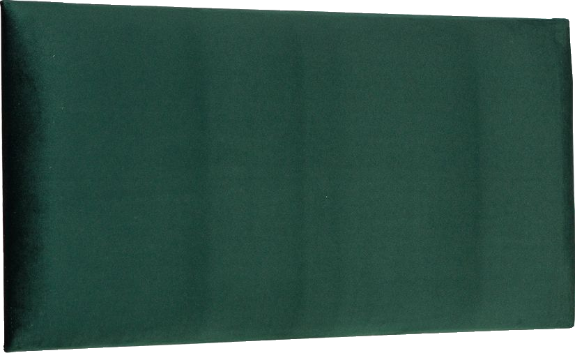 Panel tapicerowany (dekoracyjny) 30x60cm (Plusz zieleń)