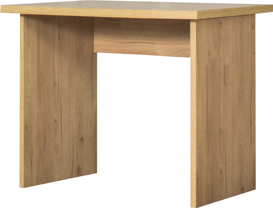 Biurko 100 cm (dąb soma ciemny)