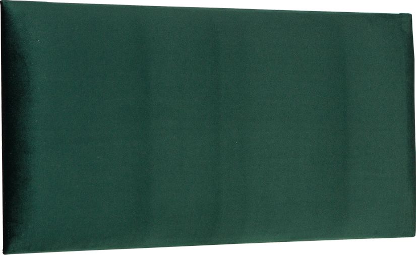 Panel tapicerowany (dekoracyjny) 30x60cm (Plusz zieleń)
