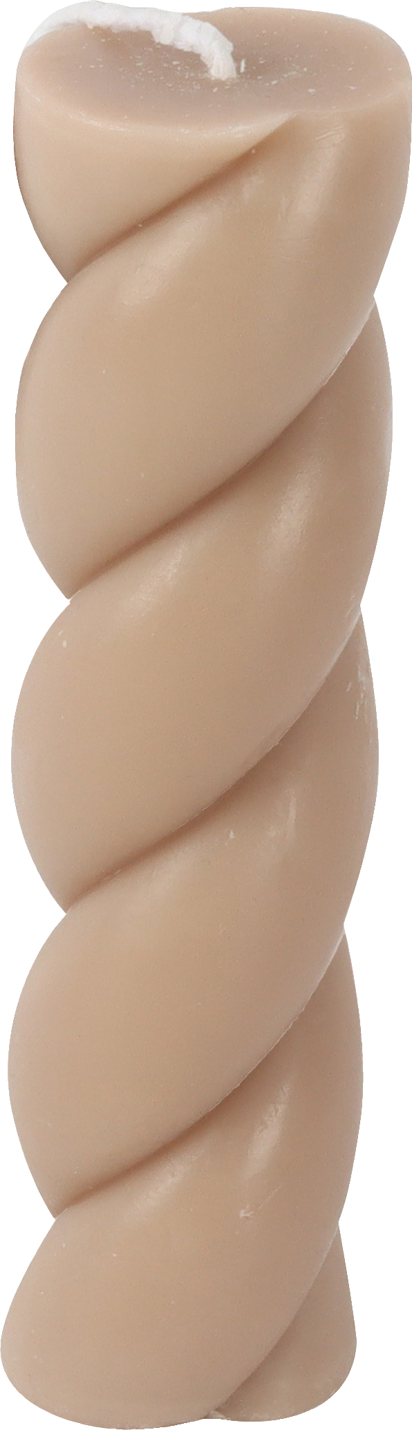Świeca mała Soho 36 (jasny brąz)