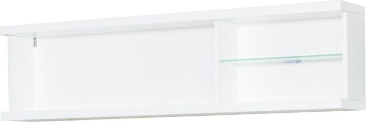 Szafka wisząca 138 cm Aga (biały)
