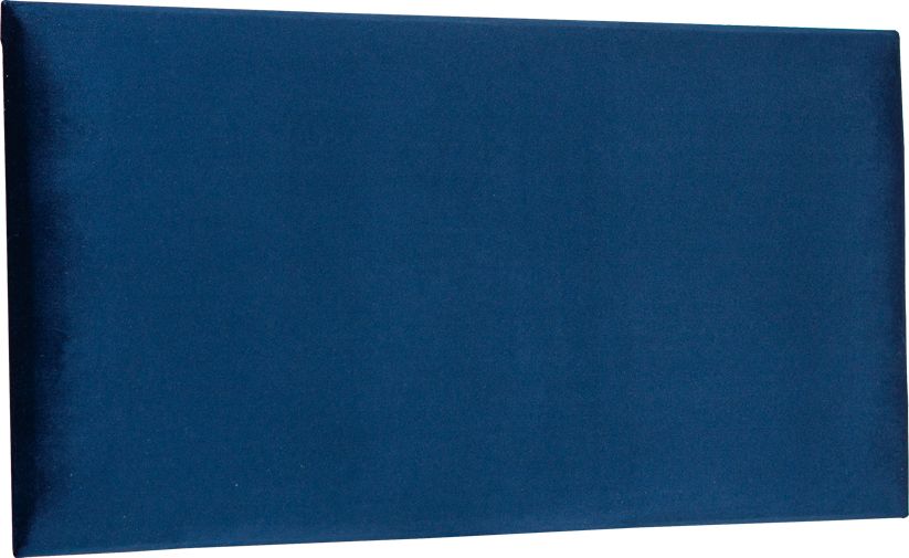 Panel tapicerowany (dekoracyjny) 30x60cm (Plusz granat)