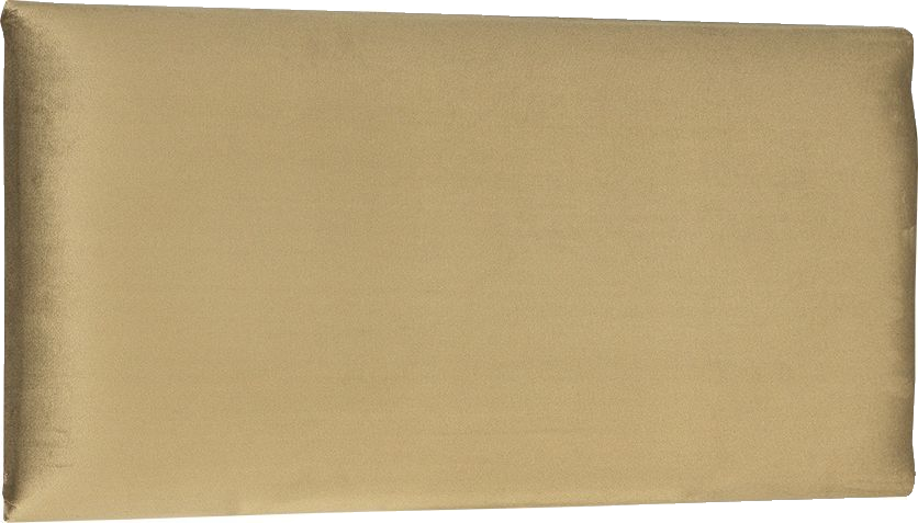 Panel tapicerowany (dekoracyjny) 30x60cm (Plusz brąz)