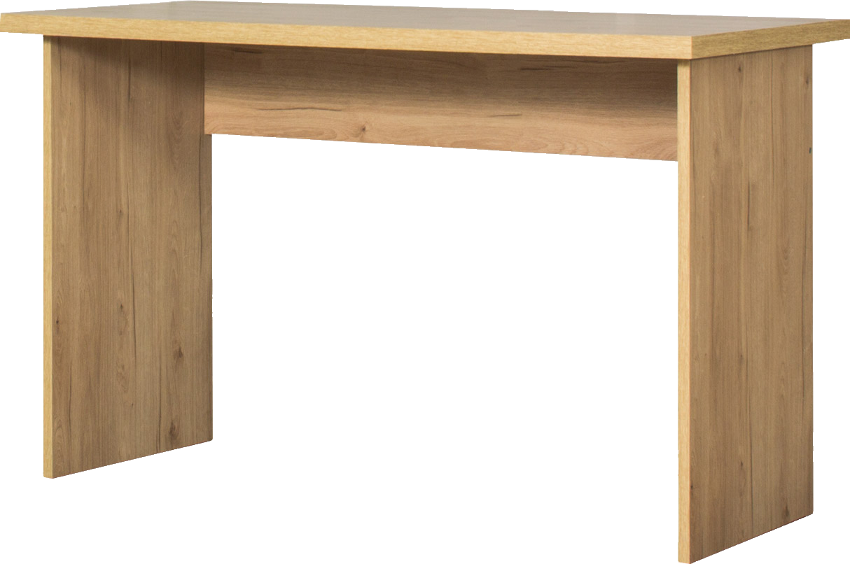 Biurko 118 cm (dąb soma ciemny)