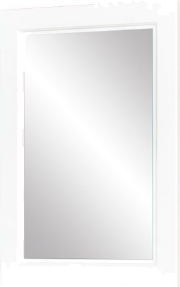 Lustro Panama (biały)