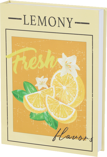 Książka dekoracyjna Lemoni Books 6 Lemony