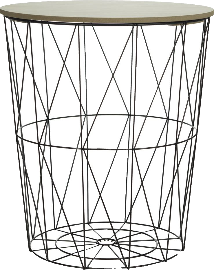 Stolik kawowy Marino 2 (czarny)