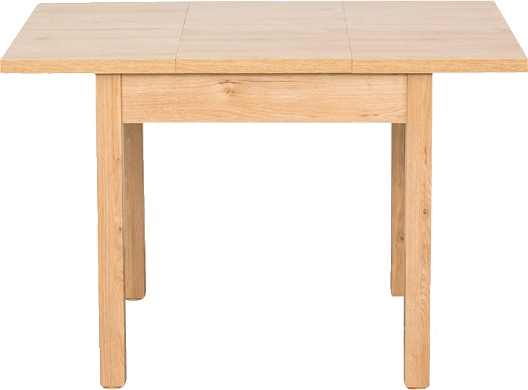 Stół rozkładany 79x80-120x80 (dąb Soma ciemny)