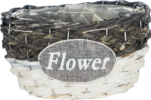 Kosz na kwiaty Flora mały