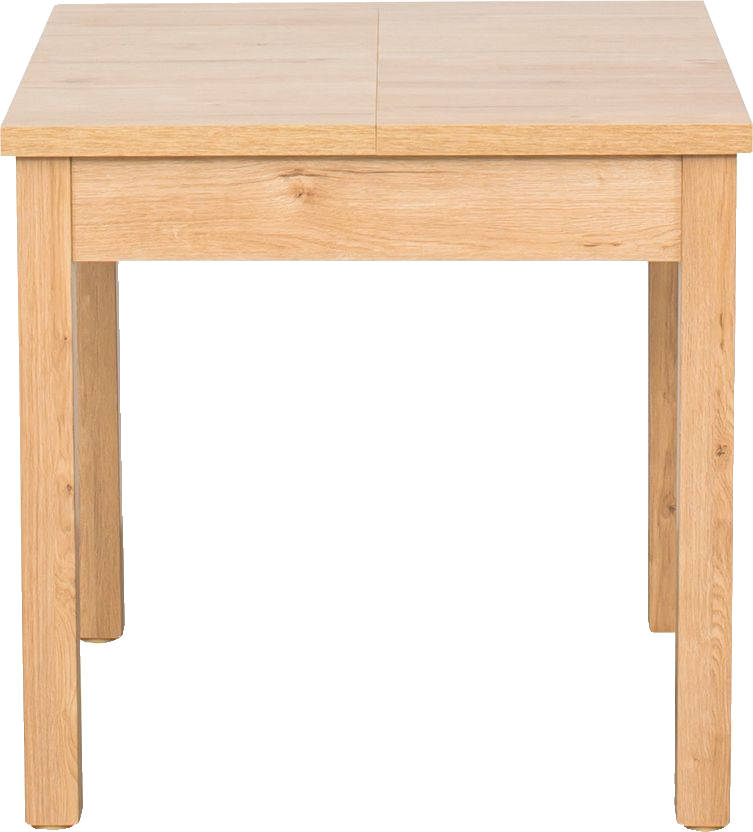Stół rozkładany 79x80-120x80 (dąb Soma ciemny)