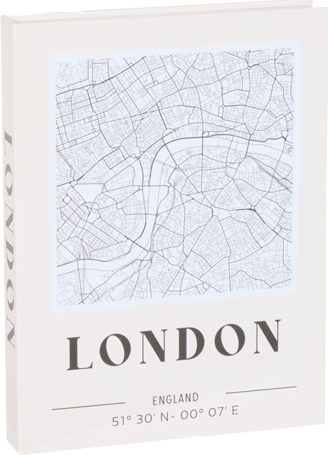 Książka dekoracyjna City Books 2 London