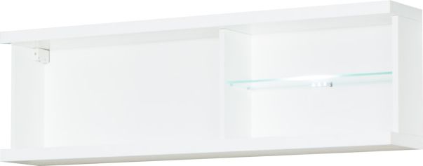 Szafka wisząca LED 115 cm Panama (biały)