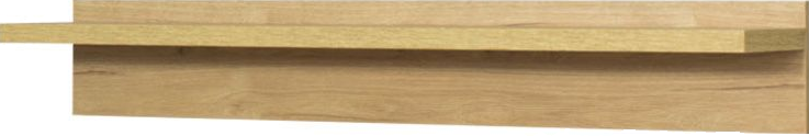 Półka 138 cm Panama (dąb Soma ciemny)