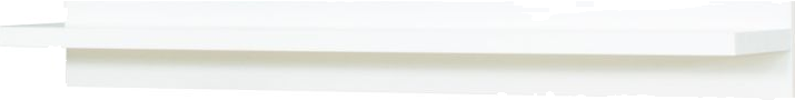 Półka 138 cm Panama (biały)