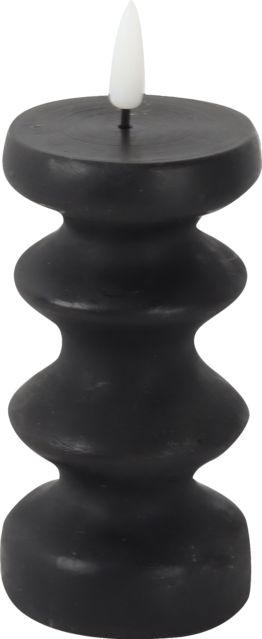 Świeca LED mała Soho 7 (czarny)