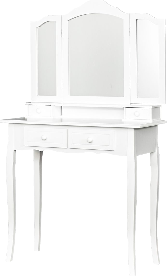 Toaletka ALESSA 6 (biały)