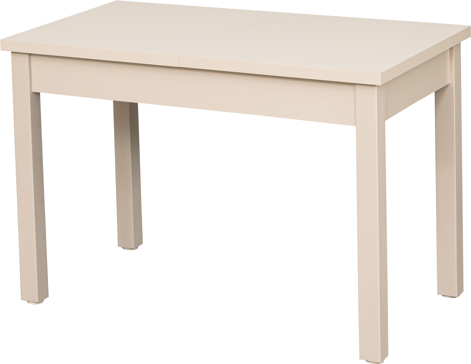 Rozkładany stół kuchenny 116 cm (kaszmir)