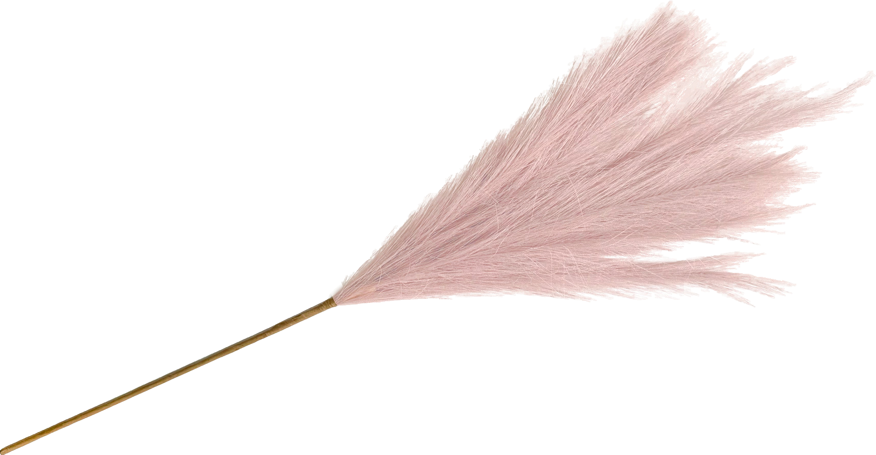 Gałązka trawy pampasowej Florino 159 (jasny różowy)