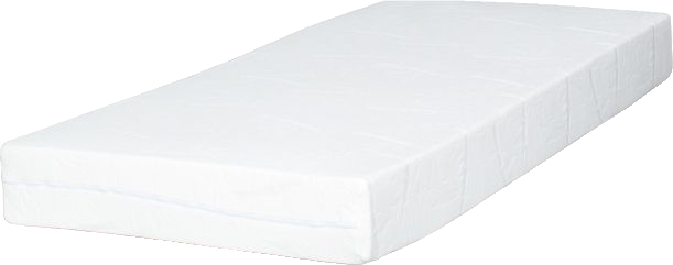 Materac bonellowy 90x200 biały