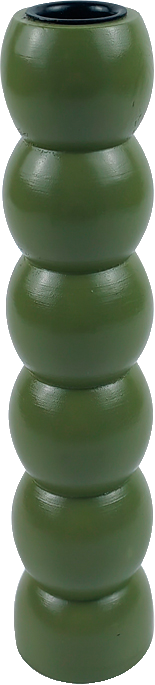 Świecznik duży Toscana 46 (oliwkowy)