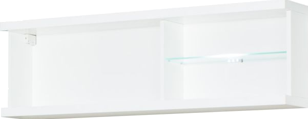 Szafka wisząca LED 115 cm Panama (biały)