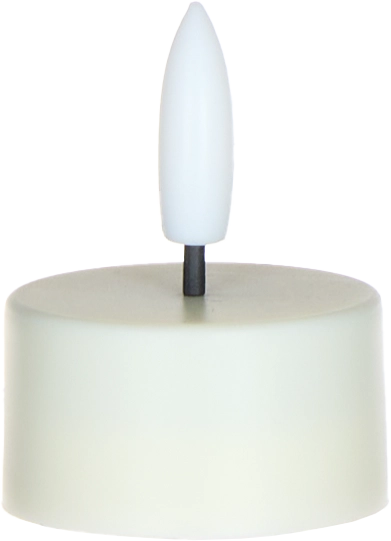 Świeca LED typu tealight Cozy Light 56 (kremowa)