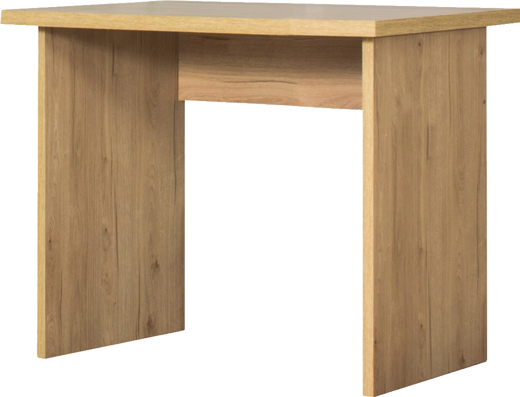 Biurko 100 cm (dąb soma ciemny)