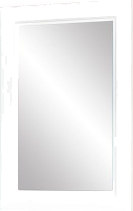 Lustro Aga (biały)
