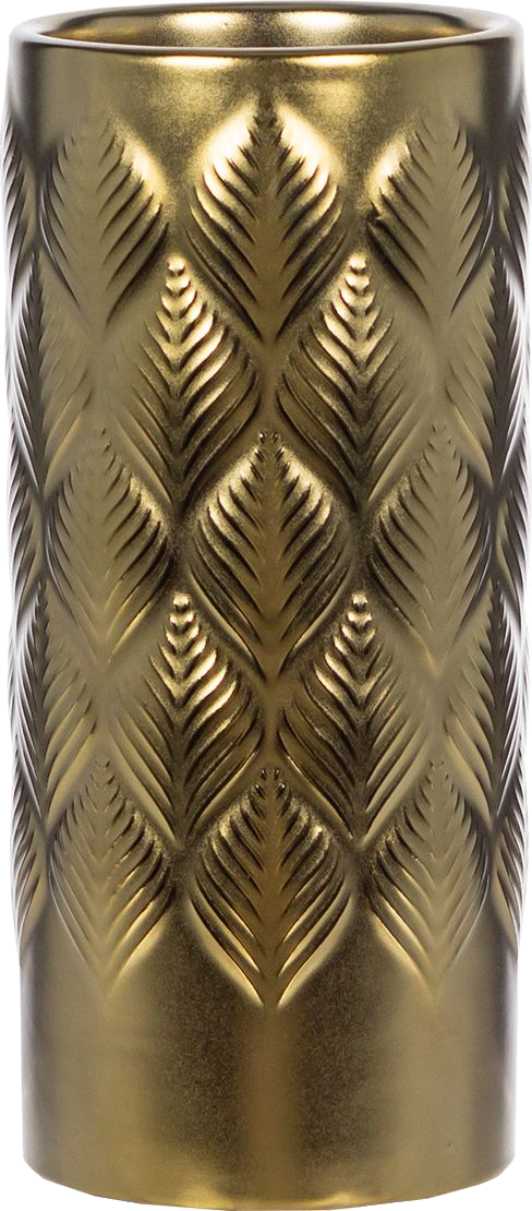Wazon ceramiczny Konti 29 (złoty)