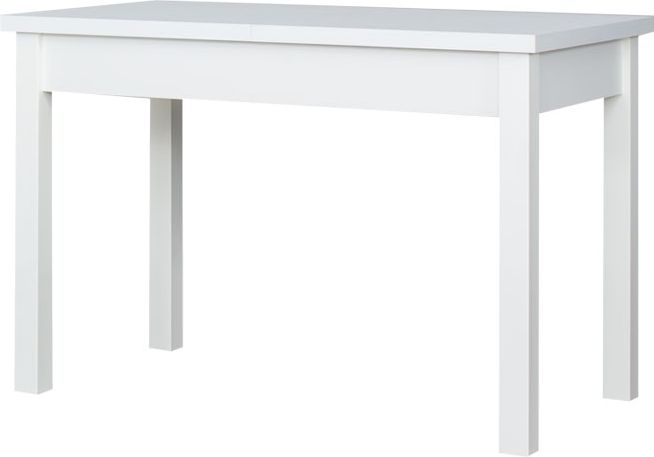 Rozkładany stół kuchenny 116 cm (biały)