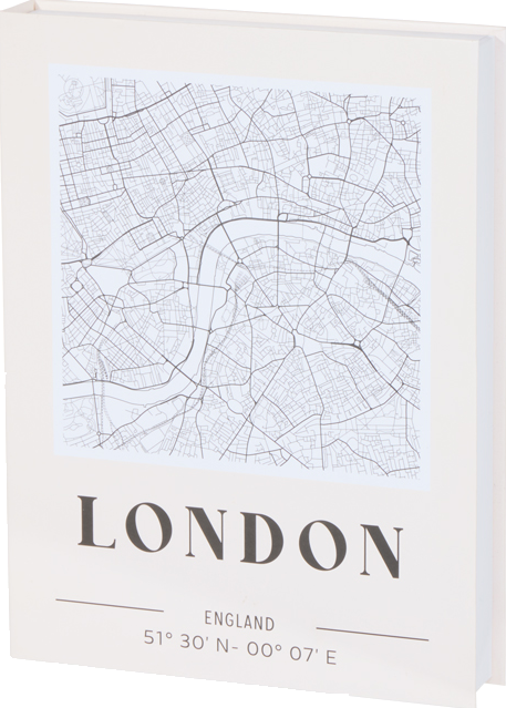 Książka dekoracyjna City Books 2 London