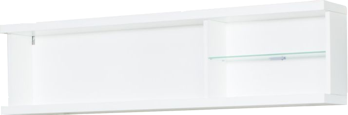 Szafka wisząca LED 138 cm Panama (biały)