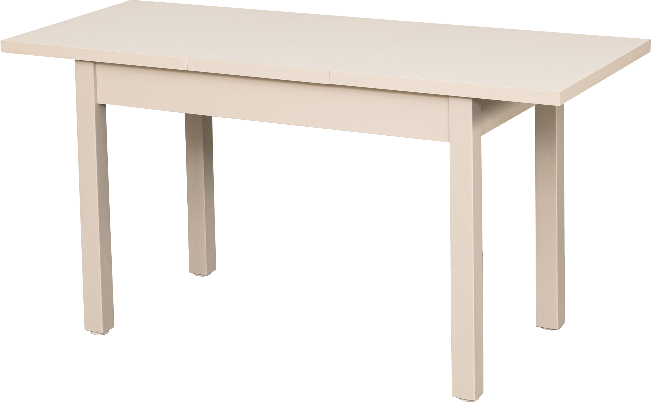 Rozkładany stół kuchenny 116 cm (kaszmir)