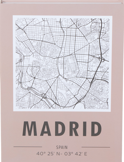 Książka dekoracyjna City Books 1 Madrid