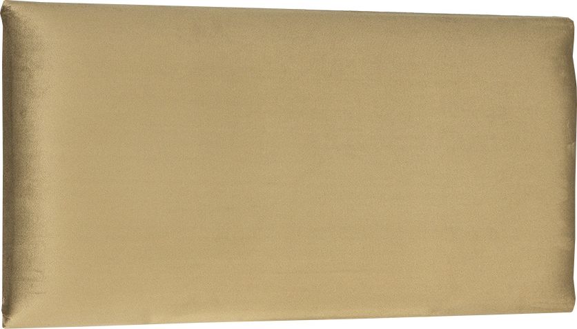 Panel tapicerowany (dekoracyjny) 30x60cm (Plusz brąz)