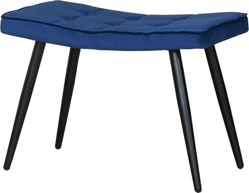Podnóżek Felicja 1 (niebieski)