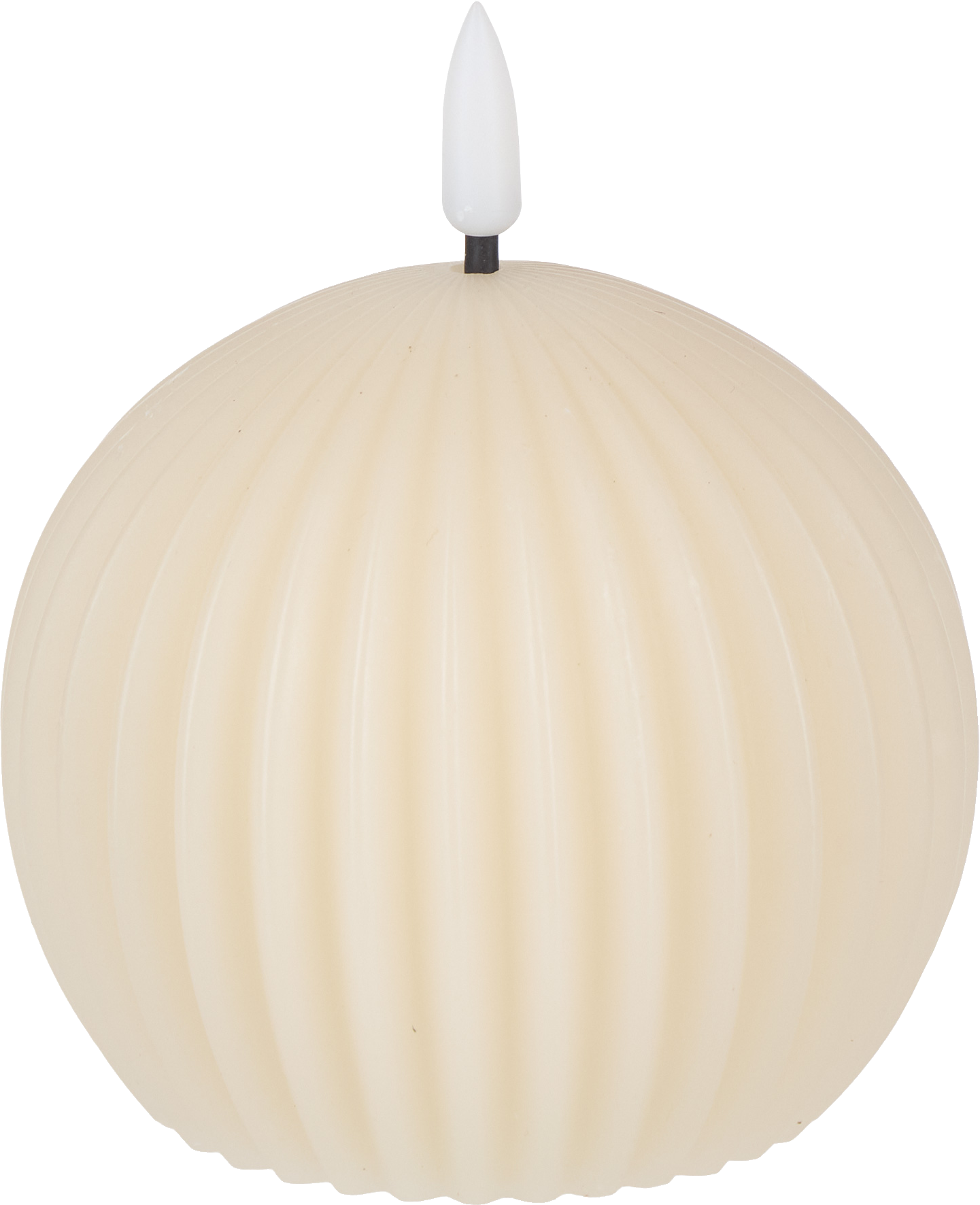 Świeca woskowa LED mała Cozy Light 58 (kremowy)