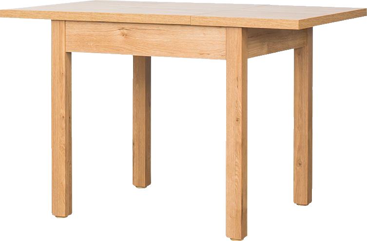 Stół rozkładany 79x80-120x80 (dąb Soma ciemny)