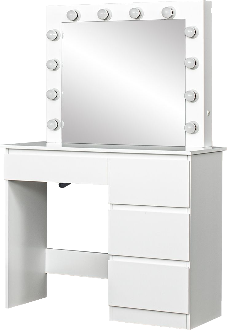 Toaletka Aurori 4 (biały)