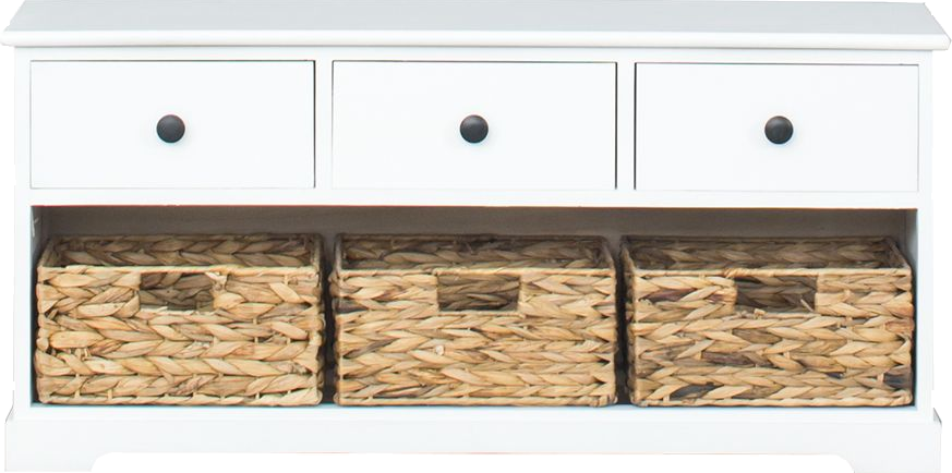 Komoda Skandina 2 (biały)