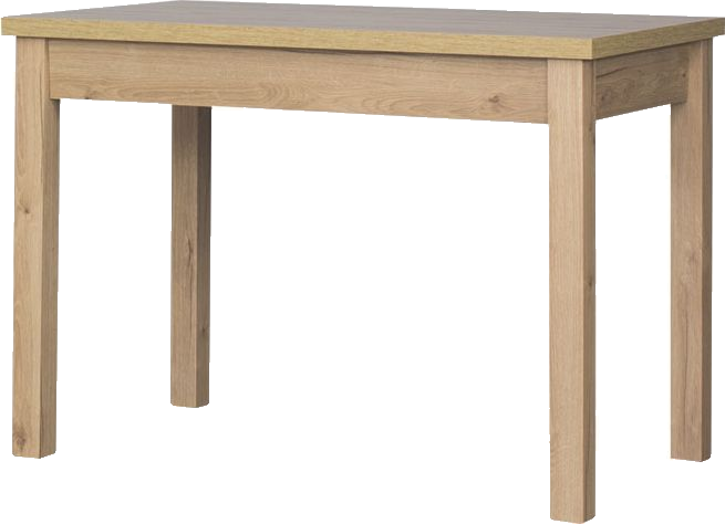 Stół kuchenny 110 cm (dąb Soma ciemny)
