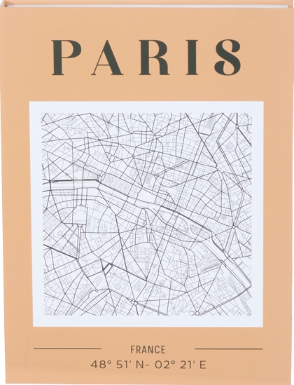 Książka dekoracyjna City Books 4 Paris