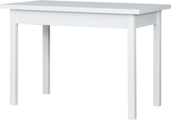 Stół kuchenny 110 cm (biały)