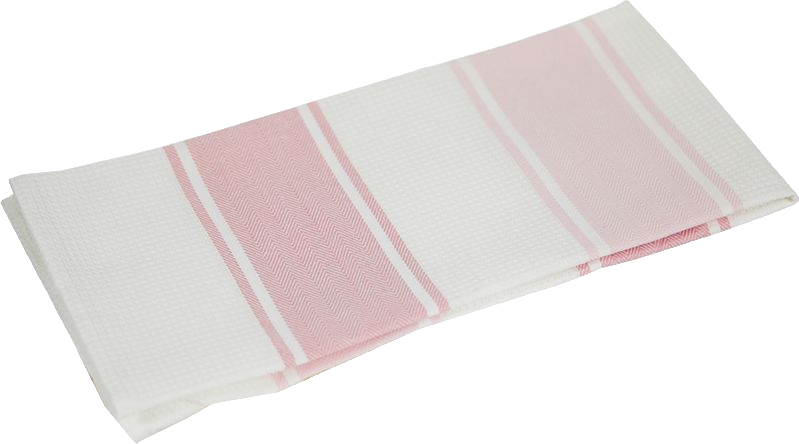 Ściereczka kuchenna 2 (różowe pasy)