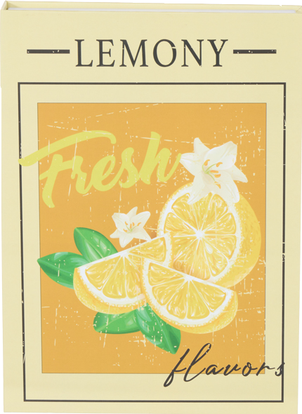 Książka dekoracyjna Lemoni Books 6 Lemony